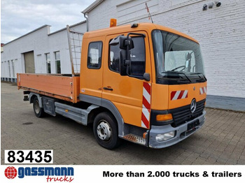 Φορτηγό με ανοιχτή καρότσα MERCEDES-BENZ Atego 815