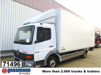 Φορτηγό κόφα MERCEDES-BENZ Atego 815