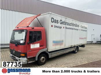 Φορτηγό κόφα MERCEDES-BENZ Atego 815