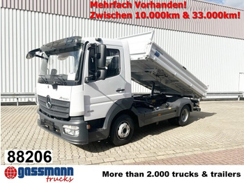 Φορτηγό ανατρεπόμενο MERCEDES-BENZ Atego 818