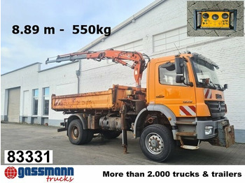 Φορτηγό ανατρεπόμενο MERCEDES-BENZ Axor 1828