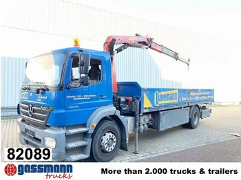 Φορτηγό με ανοιχτή καρότσα MERCEDES-BENZ Axor 1828