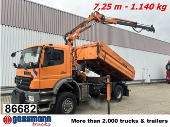 Φορτηγό ανατρεπόμενο MERCEDES-BENZ Axor 1829
