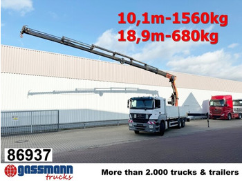 Φορτηγό με ανοιχτή καρότσα MERCEDES-BENZ Axor