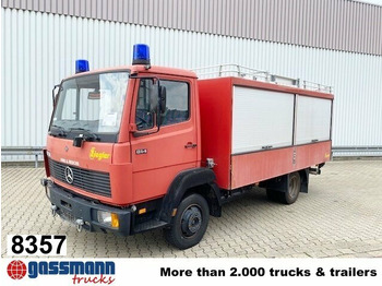 Φορτηγό κόφα MERCEDES-BENZ LK 814