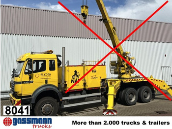 Φορτηγό σασί MERCEDES-BENZ SK 2638