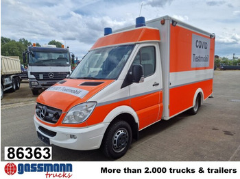 Βαν MERCEDES-BENZ Sprinter 516