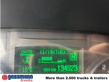 Σάρωθρο δρόμων Mitsubishi Fuso 7C18 4x2, EEV, Zöller ASF HL Micro XL,: φωτογραφία 4