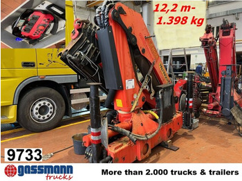 Γερανός παπαγάλος PALFINGER