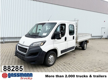 Μικρό φορτηγό με καρότσα PEUGEOT Boxer
