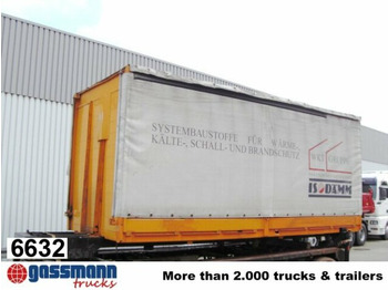 Αμάξωμα με συρρόμενο μουσαμά