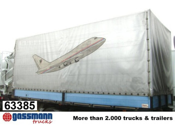 Αμάξωμα με συρρόμενο μουσαμά