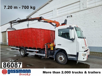 Φορτηγό με ανοιχτή καρότσα RENAULT D 180