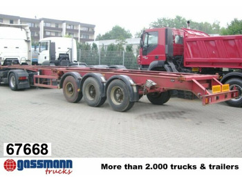 Επικαθήμενο μεταφοράς εμπορευματοκιβωτίων/ Κινητό αμάξωμα