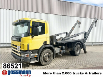 Φορτηγό καδοφόρος φορτωτής SCANIA 94