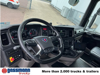 Τράκτορας Scania R 580 6x4, V8-Motor, Kipphydraulik, Retarder,: φωτογραφία 3