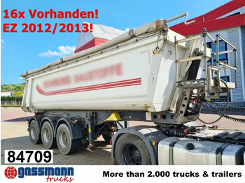 Επικαθήμενο ανατρεπόμενο SCHMITZ SKI