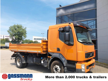Φορτηγό ανατρεπόμενο Volvo FL 240 4x2: φωτογραφία 2