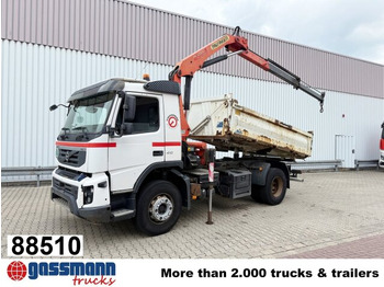 Φορτηγό ανατρεπόμενο VOLVO FMX 410