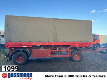 Αμάξωμα με συρρόμενο μουσαμά