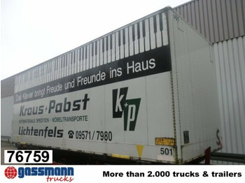 Φορτηγό μεταφοράς εμπορευματοκιβωτίων/ Κινητό αμάξωμα