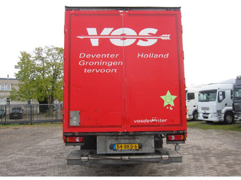 Φορτηγό μουσαμάς DAF CF 230 19T Schiebeplane LDW Portalturen: φωτογραφία 4