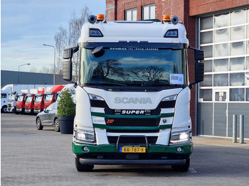 Φορτηγό φόρτωσης γάντζου, Φορτηγό με γερανό Scania G500 XT 8x4*4 - HMF 2820K Crane - AJK 20T Hooklift - Retarder - Full air - Like new: φωτογραφία 4 Φορτηγό φόρτωσης γάντζου, Φορτηγό με γερανό Scania G500 XT 8x4*4 - HMF 2820K Crane - AJK 20T Hooklift - Retarder - Full air - Like new: φωτογραφία 4