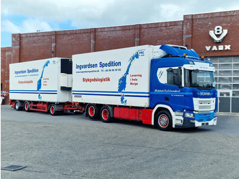 Φορτηγό ψυγείο SCANIA R 500
