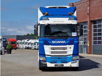 Φορτηγό ψυγείο Scania R500 NGS B6X2NB / Trailer-Bygg 12-2004 / Frigobox Sidedoors / Rohrbahen / hooks: φωτογραφία 2