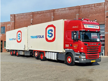 Φορτηγό ψυγείο SCANIA R 580