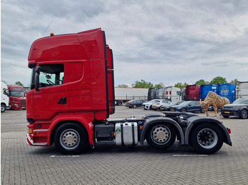 Τράκτορας Scania R580 V8 Topline 6x2/4 MLB - Retarder - Full air - Steering axle - 2x tank: φωτογραφία 4