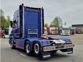 Τράκτορας Scania T580 V8 Topline 6x2 - Original Scania Hauber / Torpedo - Manual gearbox - Show truck - Retarder: φωτογραφία 5 Τράκτορας Scania T580 V8 Topline 6x2 - Original Scania Hauber / Torpedo - Manual gearbox - Show truck - Retarder: φωτογραφία 5