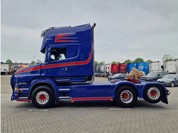 Τράκτορας Scania T580 V8 Topline 6x2 - Original Scania Hauber / Torpedo - Manual gearbox - Show truck - Retarder: φωτογραφία 4 Τράκτορας Scania T580 V8 Topline 6x2 - Original Scania Hauber / Torpedo - Manual gearbox - Show truck - Retarder: φωτογραφία 4