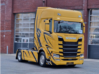 Τράκτορας SCANIA S 540