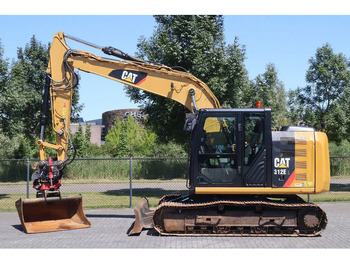 Ερπυστριοφόρος εκσκαφέας CATERPILLAR 312
