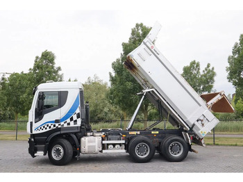 Φορτηγό ανατρεπόμενο Iveco Stralis X-WAY 570 6X4 FULL STEEL BIG AXLES RETARDER EURO 6: φωτογραφία 2