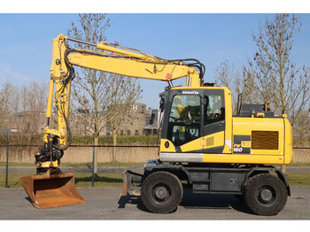Τροχοφόρος εκσκαφέας KOMATSU PW160