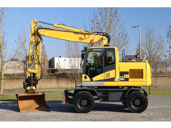 Τροχοφόρος εκσκαφέας KOMATSU PW160