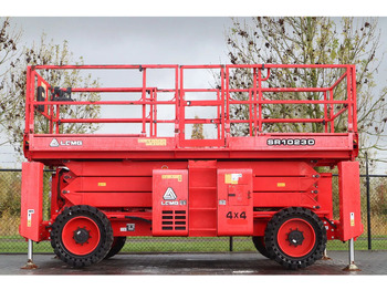 Ψαλιδωτό ανυψωτικό LGMG