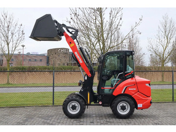 Ελαστιχοφόρος φορτωτής MANITOU MLA 3-25 H