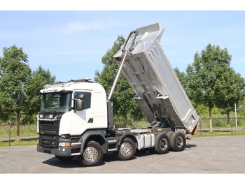 Φορτηγό ανατρεπόμενο SCANIA R 580