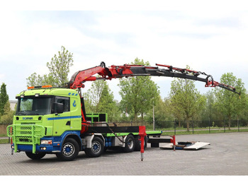 Τράκτορας SCANIA R164
