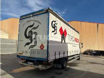 Φορτηγό μουσαμάς RENAULT 270 16C: φωτογραφία 4