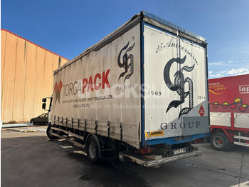 Φορτηγό μουσαμάς RENAULT 270 16C: φωτογραφία 5