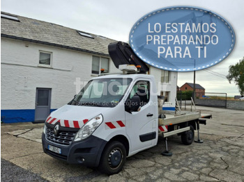 Φορτηγό με εναέρια πλατφόρμα RENAULT Master 2.3
