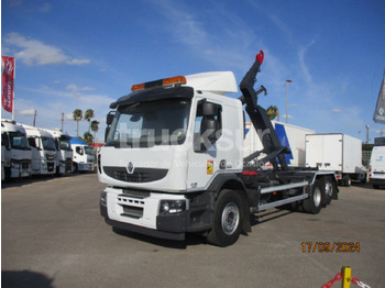 Φορτηγό φόρτωσης γάντζου RENAULT Premium 430