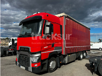Φορτηγό μουσαμάς RENAULT T High 480