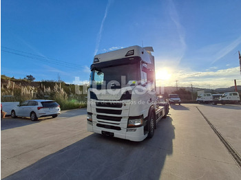 Φορτηγό σασί SCANIA R450.26 ejes 6x2*4: φωτογραφία 2