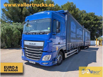 Φορτηγό μουσαμάς DAF XF 460