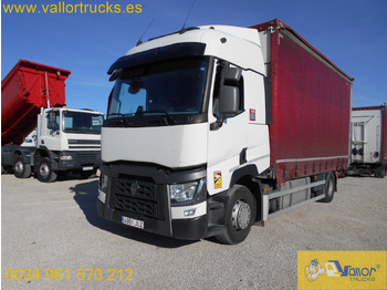 Φορτηγό μουσαμάς RENAULT T 460